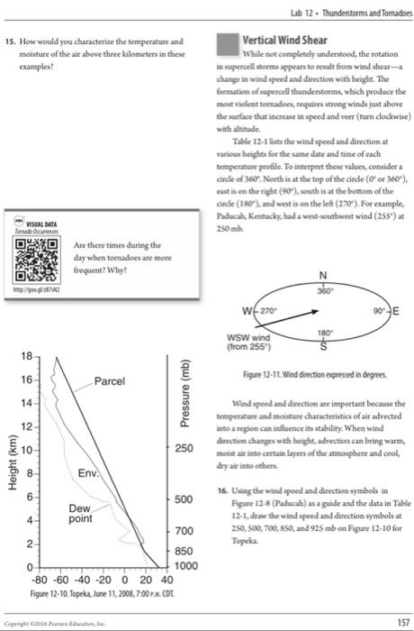 13a) circle the upper dash air inversion layer on the | Chegg.com