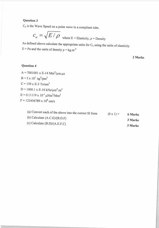 Solved Question 1 - 15 Marks (10 x 1.5) Convert the | Chegg.com