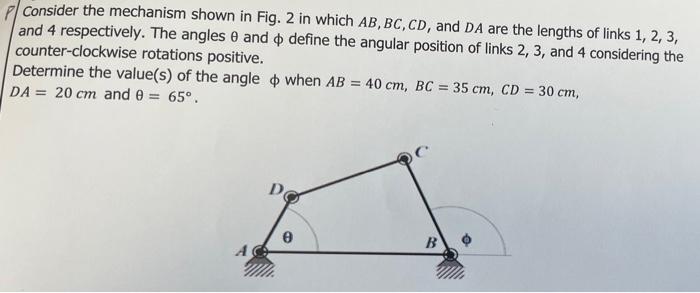 Solved Consider The Mechanism Shown In Fig. 2 In Which AB, | Chegg.com