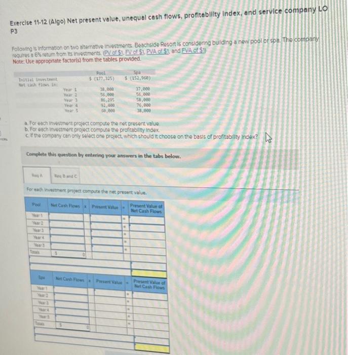 please entered all the required parts to receive full | Chegg.com