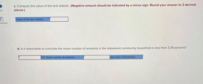 Solved According To The Census Bureau, 3.39 People Reside In | Chegg.com