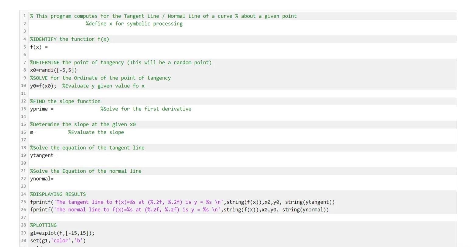 Solved TANGENT LINE AND NORMAL LINES Tangent Lines and | Chegg.com