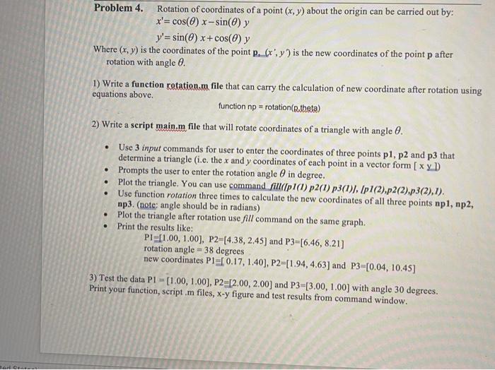 Solved please answer all the parts to this question using | Chegg.com