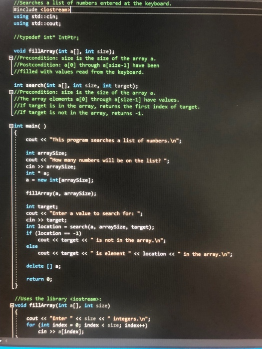 Solved Implement a template container class that | Chegg.com