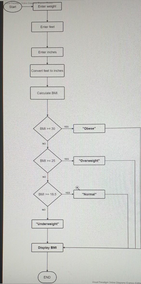 Solved Programming Challenge: BMI Calculator Attached Files | Chegg.com