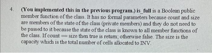 Solved Objectives: 1. Separate class code into a declaration | Chegg.com