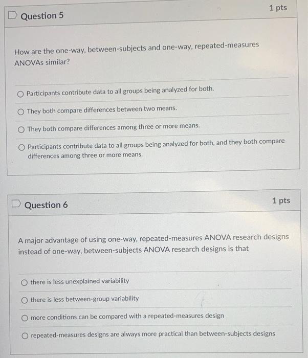 Solved D Question 1 1 pts Which of these is a benefit of | Chegg.com
