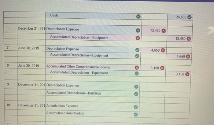 Solved The following transactions and adjusting entries were | Chegg.com