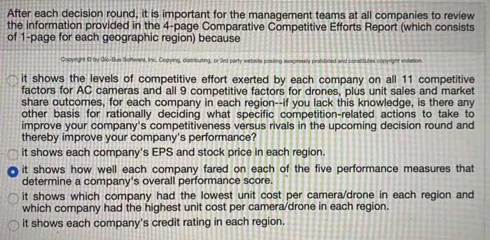 The IT Factor, Part 4: Submitting Rating Reports