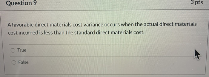 Solved In variable costing, the balance of ending Finished | Chegg.com
