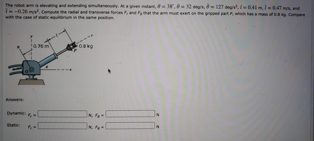 extending mechanical arm