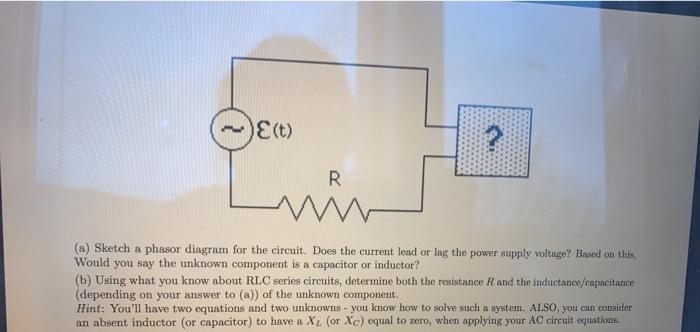 Solved 5. Consider the circuit shown below, in which an AC | Chegg.com