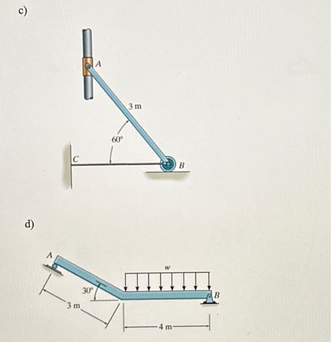 Solved 5.1 Draw The Free-body Diagram For Following | Chegg.com