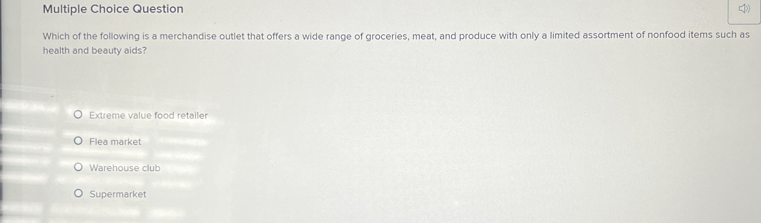 Solved Multiple Choice QuestionWhich of the following is a | Chegg.com