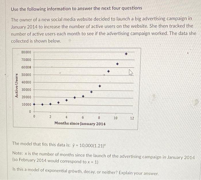Solved Use the following information to answer the next four | Chegg.com