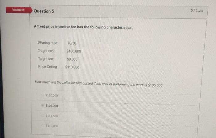 solved-incorrect-question-5-a-fixed-price-incentive-fee-has-chegg