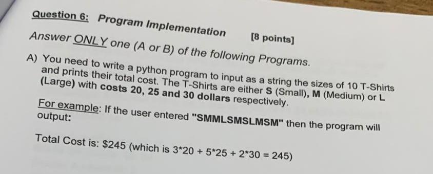 python - is there a more concise way to define this... Solved Question 5: Function Definition 1. Complete the | Chegg.com
