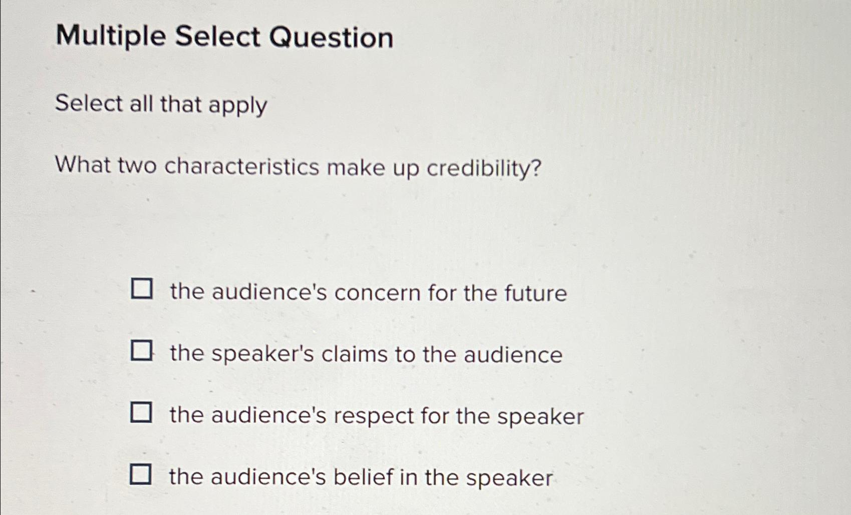 Solved Multiple Select QuestionSelect all that applyWhat two | Chegg.com