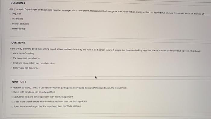 Solved QUESTION 4 Lars grew up in Copenhagen and has heard | Chegg.com