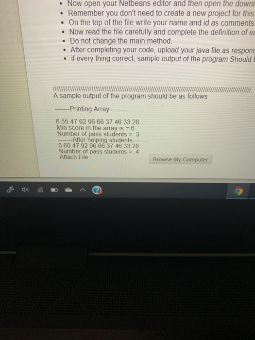 Solved 2 3 // Complete the definition of methods in this | Chegg.com