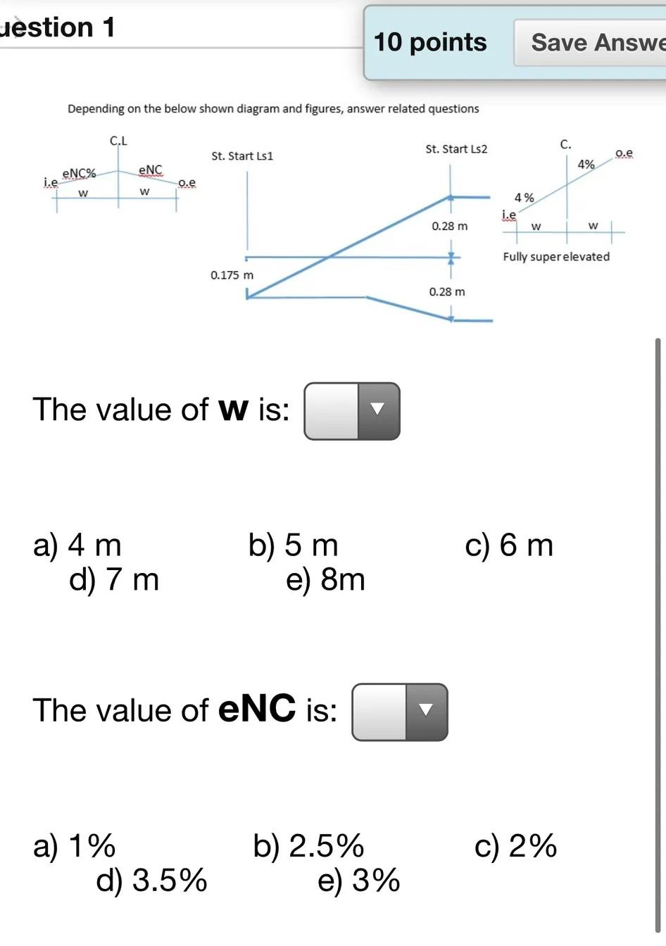 Solved Jestion 1 10 points Save Answe Depending on the below | Chegg.com