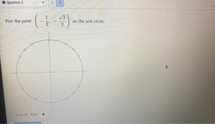 \( \left(-\frac{1}{2},-\frac{\sqrt{3}}{2}\right) \)