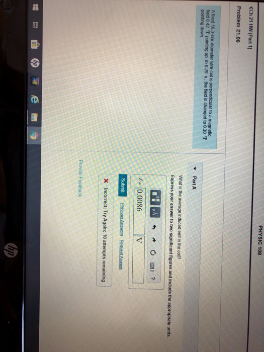 Solved Physic 108 Chegg