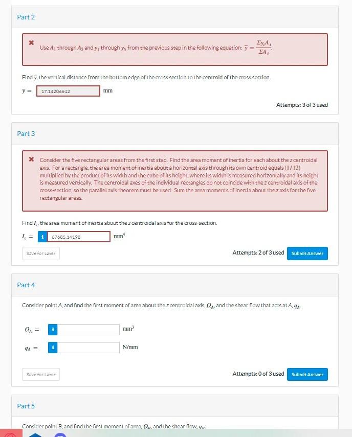 Solved Pls help me answer Part 3 of the problem, thank | Chegg.com