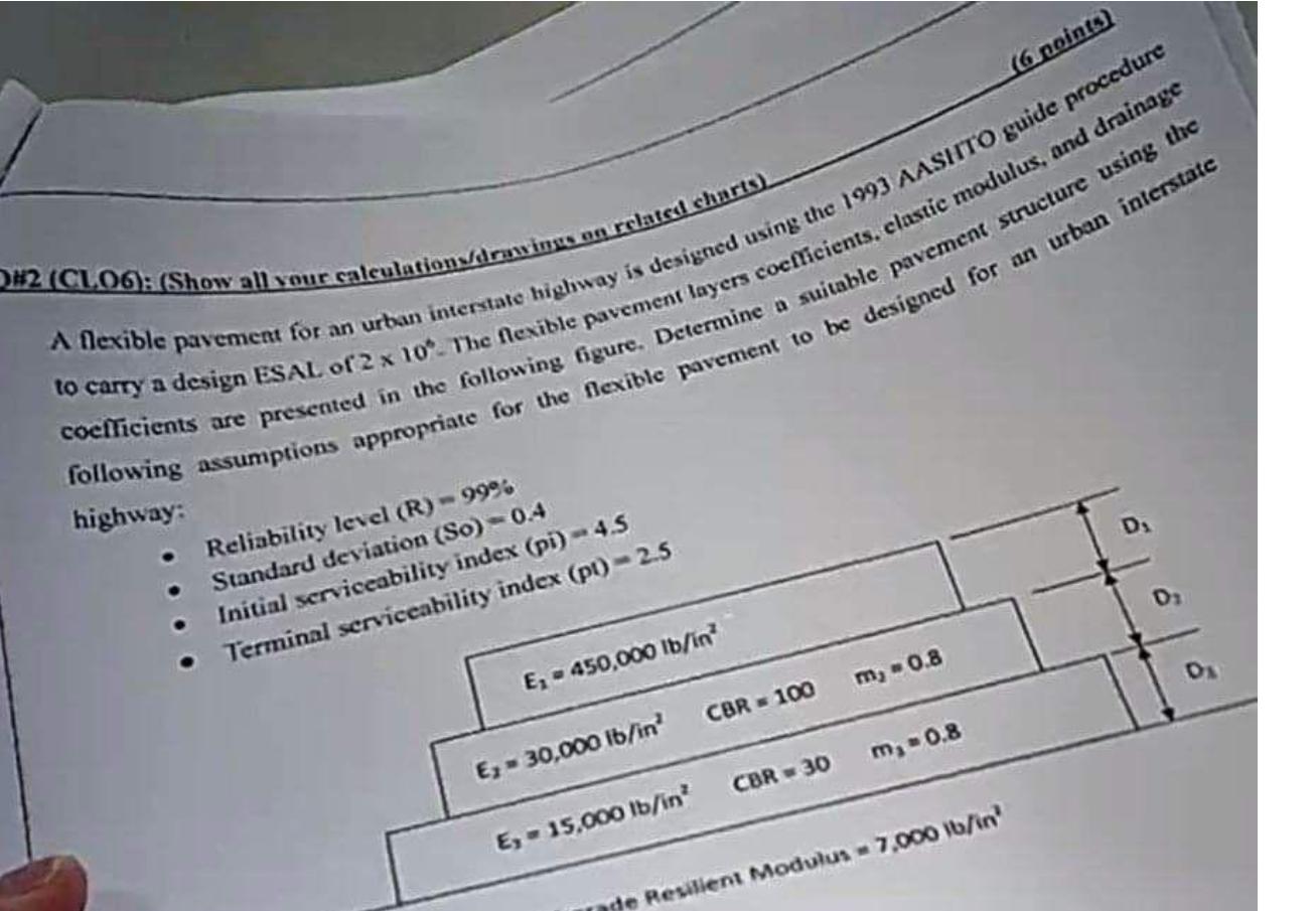 highway:Reliability level (R) -999%Standard deviation | Chegg.com