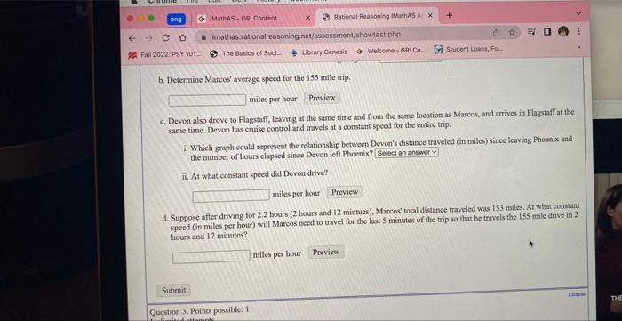 Solved Marcos is planning to travel from Phoenix to | Chegg.com