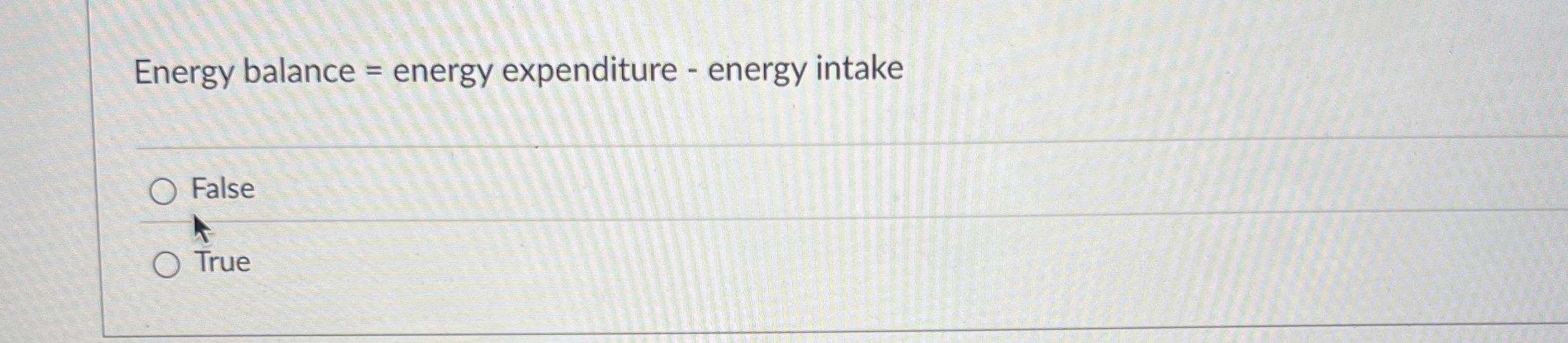 High Quality SOLUTION Energy balance = ﻿energy expenditure - ﻿energy ...