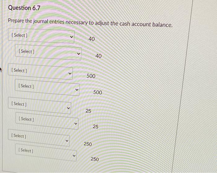 Solved Read the following information to answer questions | Chegg.com