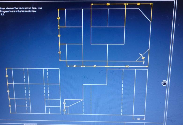 Solved R10 Use AutoCAD program to create an isometric view | Chegg.com