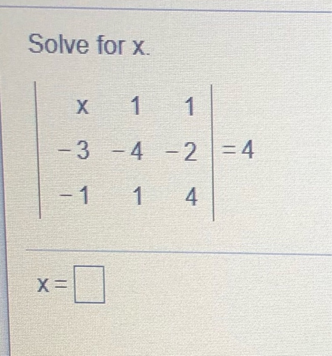 x 2 4 1 3 x 2x 1 3 solve