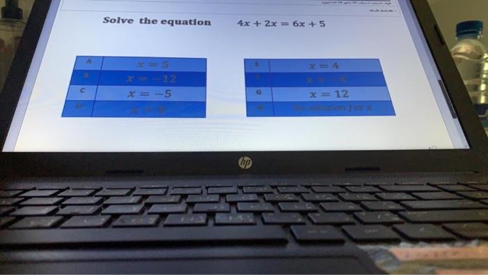 solved-solve-the-equation-4x-2x-6x-5-x-5-x-12-chegg