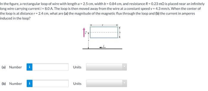 Solved A square wire loop with 1.9 m sides is perpendicular | Chegg.com