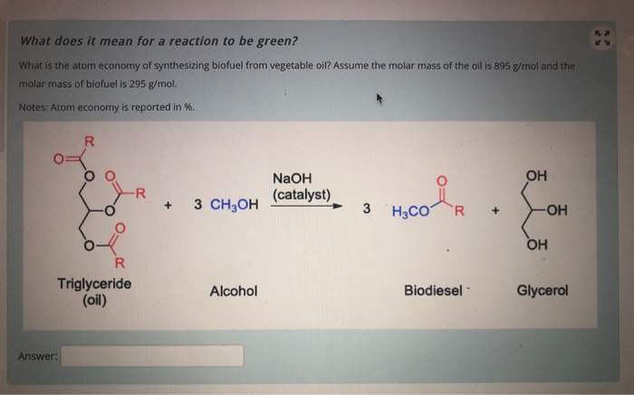 solved-what-does-it-mean-for-a-reaction-to-be-green-what-is-chegg