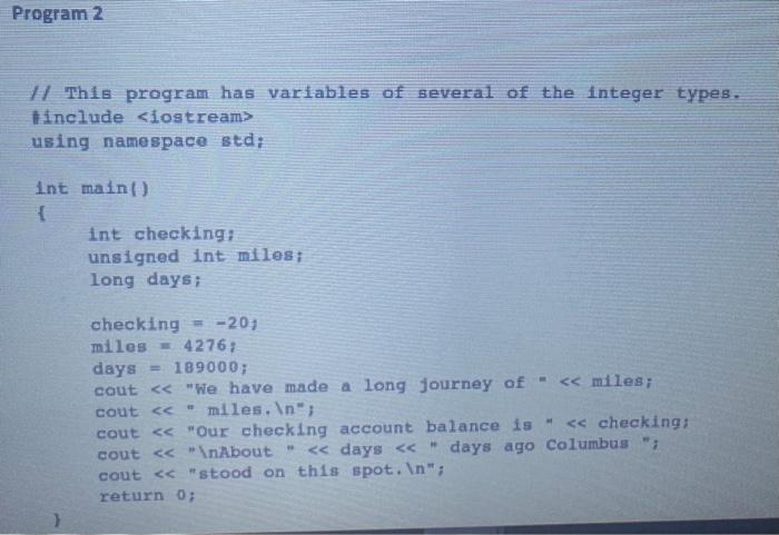 Solved This is from Programming C++. We use Visual Studio, | Chegg.com
