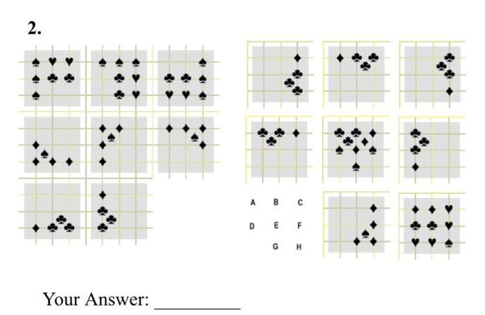 Solved Logic Puzzles Instruction The questions take the form | Chegg.com