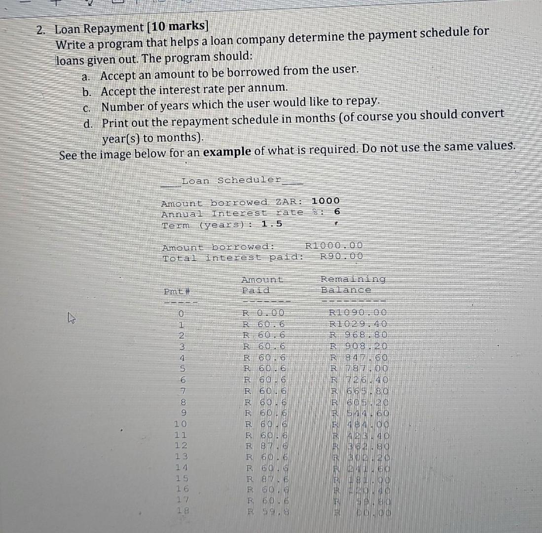 Solved I want the code to return the exact format when I run | Chegg.com