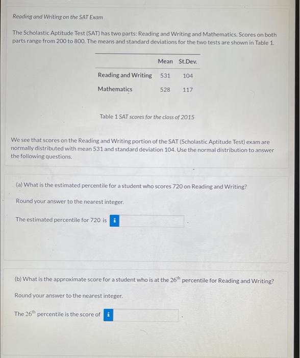 Scholastic Aptitude Test (Sat) Final, PDF, Sat