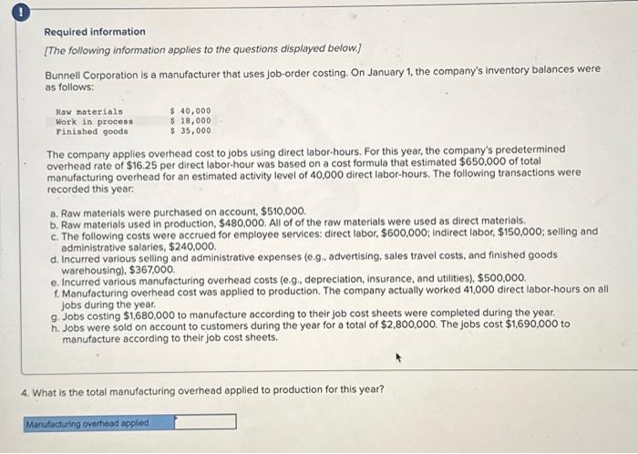 Solved 8. What Is The Total Actual Manufacturing Overhead | Chegg.com