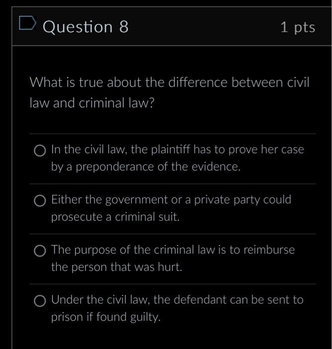 Solved Question 9 1pts An administrative law judge (ALJ)