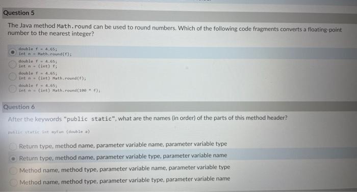 solved-question-5-the-java-method-math-round-can-be-used-to-chegg