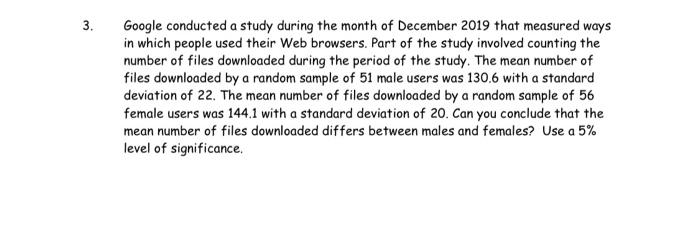 Solved ⋆⋆ For each of the remaining problems, complete the | Chegg.com