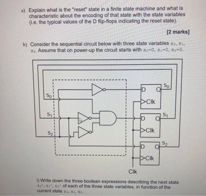 Solved a) Explain what is the 