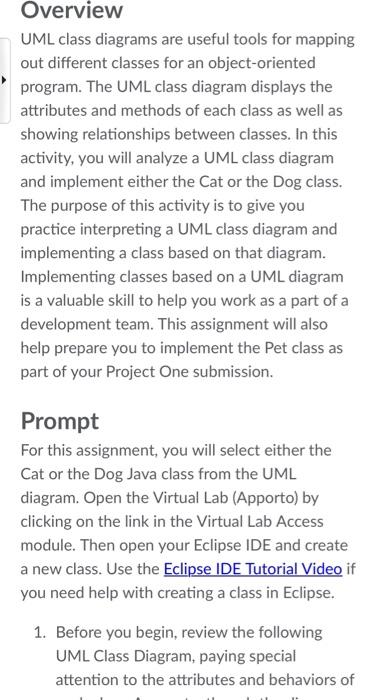 Solved please help! need to convert this into a JAVA class | Chegg.com