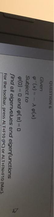 Solved Questions Given Co X Q X Subject To C 0 Chegg Com