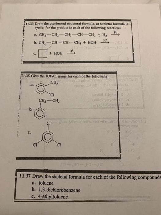 Solved CH 11 HOMEWORK 11.1 Identify each of the following as | Chegg.com
