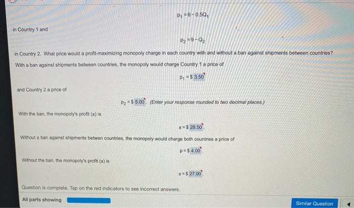 Managerial Economics (Chapter 9 - Monopoly)